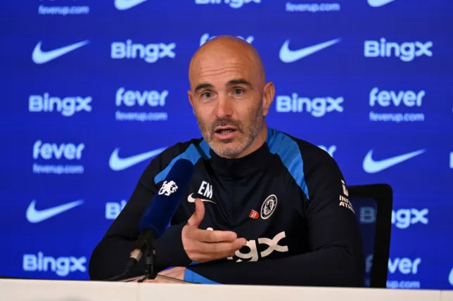 Enzo Maresca, Chelsea manager, believes Manchester United let go of a 'unique talent' in Jadon Sancho