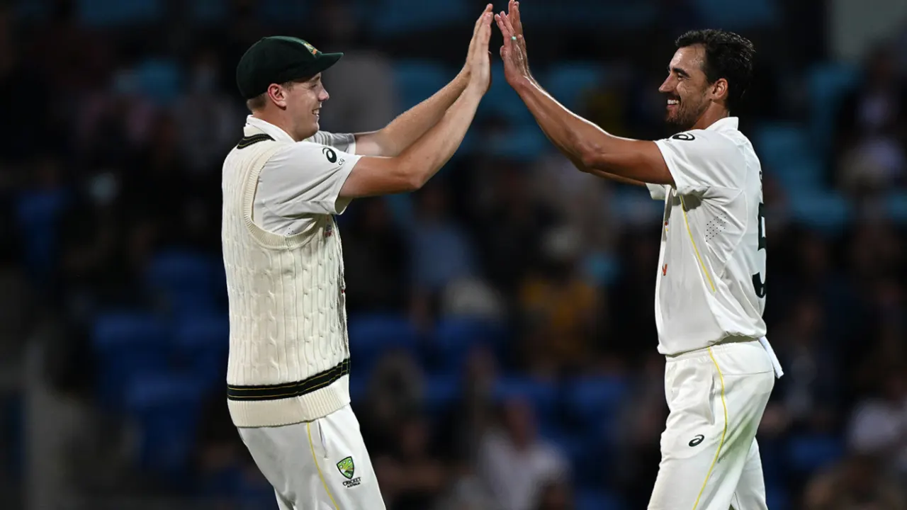 Dynamic changes for quicks due to Green's absence: Mitchell Starc