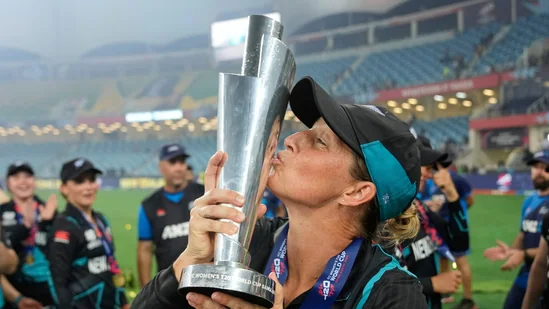 Sophie Devine overwhelmed after leading New Zealand to historic T20 World Cup victory: ‘I dared to dream…’