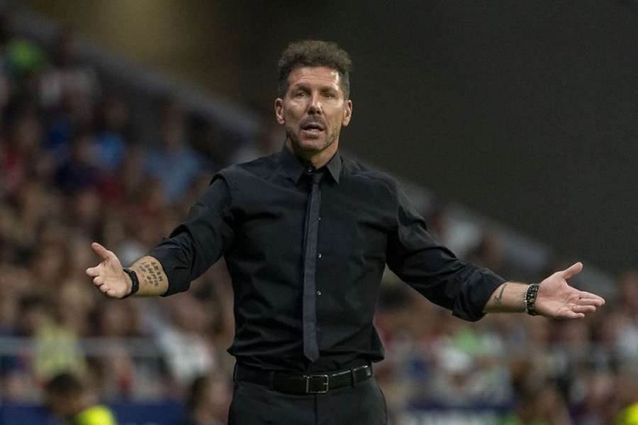 Atletico Madrid Coach Simeone Questions Courtois' Gratitude: Is He Acting Ungratefully Towards Us?