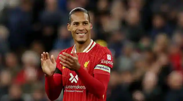 Liverpool captain Virgil van Dijk in talks with 'right people' for contract extension