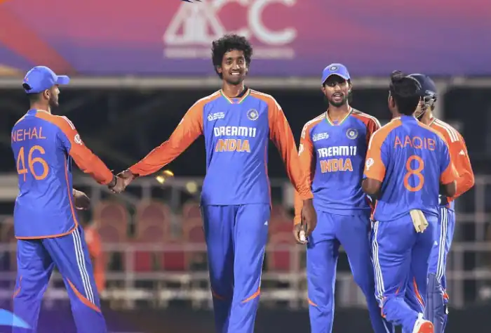 Badoni's fifty leads India A to victory over Oman in the ACC Emerging Teams Asia Cup