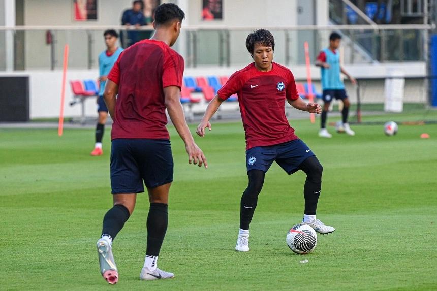 Japan-born midfielder Kyoga Nakamura granted Singapore citizenship