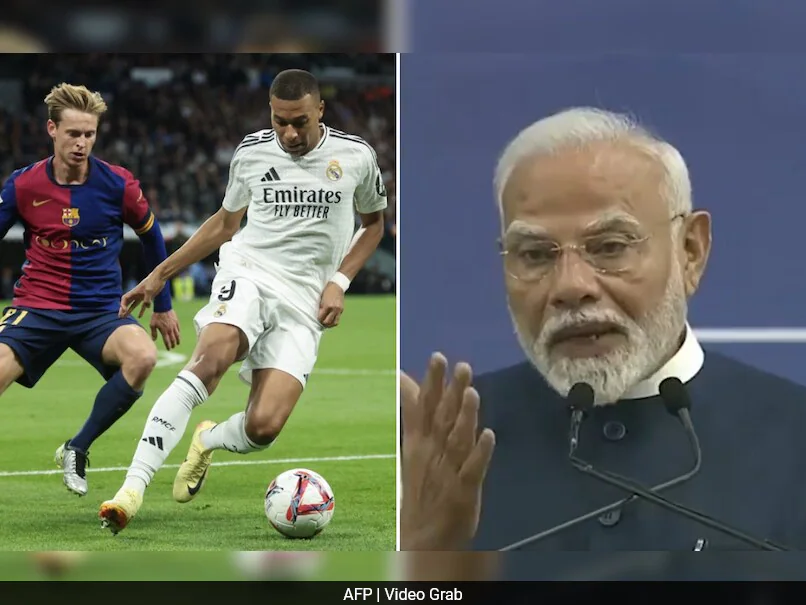 Real Madrid vs Barcelona Fever in India: PM Narendra Modi Weighs In