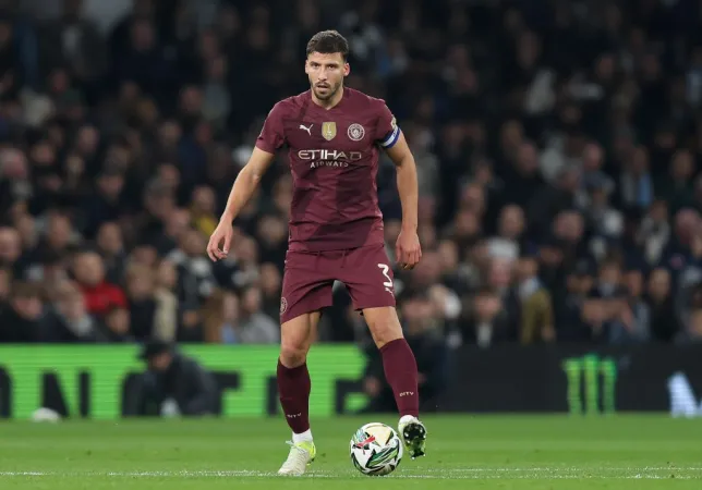 Pep Guardiola reveals which matches Ruben Dias and John Stones will sit out due to injury setback at Manchester City