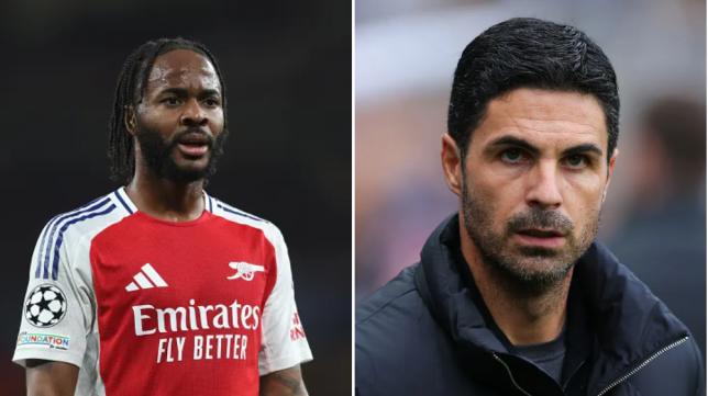 Emmanuel Petit reveals Arsenal boss Mikel Arteta's preference for Euro 2024 star over Raheem Sterling