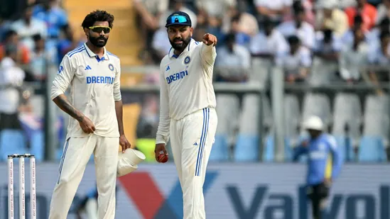 Young admits he disrupted Rohit Sharma's fielding tactics during Ravindra Jadeja's spell, attributing it to Mitchell chat