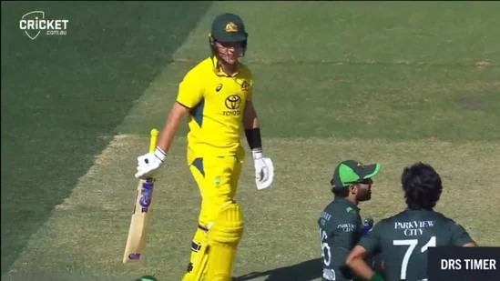 Adam Zampa tricks Mohammad Rizwan into using DRS with clever 'take it' ploy; commentators amusingly react to PAK captain's blunder