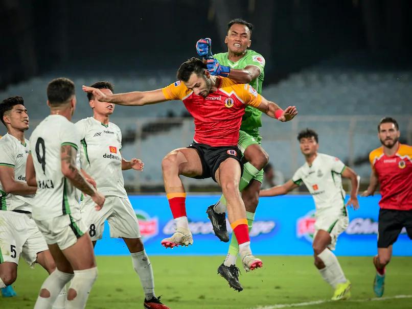 Nine-Man East Bengal Fight to a Draw Against Mohammedan Sporting, Earn First Point of the Season