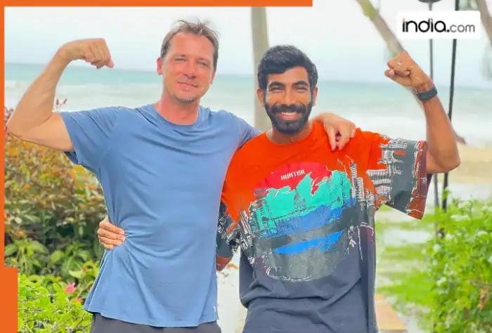 'Jasprit Bumrah and Dale Steyn's Epic Picture Breaks the Internet'