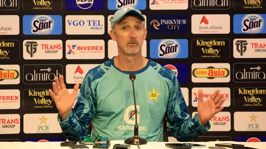 Jason Gillespie disappointed by lack of promotion for Pakistan ODI series: 'Cricket Australia prioritizing India'