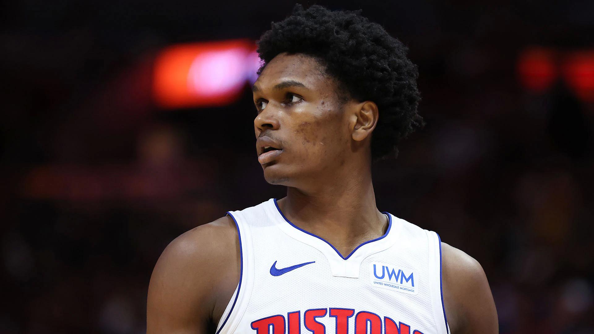 Ausar Thompson of Pistons given green light to restart basketball activities