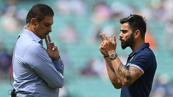 Conflicting messages from Ravi Shastri as Virat Kohli prepares for Australia Tests