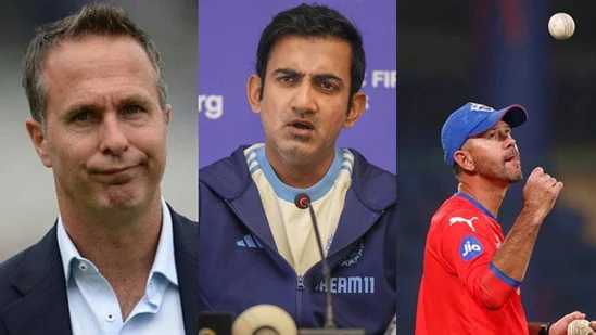 Michael Vaughan criticizes Gautam Gambhir in ongoing feud with Ricky Ponting: 'He has a lot to learn...'