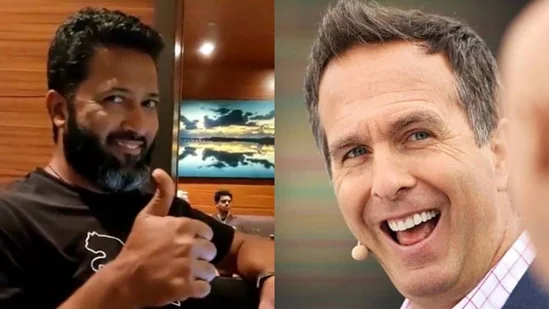 Wasim Jaffer brings the humor in banter with Michael Vaughan following Indiaâ€™s impressive victory over Australia. And we can't get enough of it!