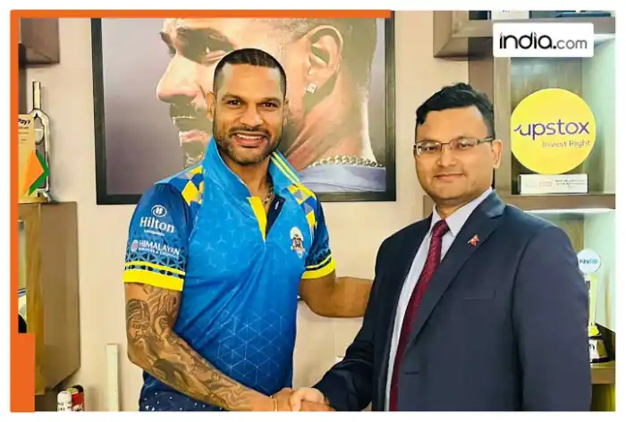 'Looking forward to making my debut in the Nepal Premier League': Shikhar Dhawan eager to play cricket in Nepal.