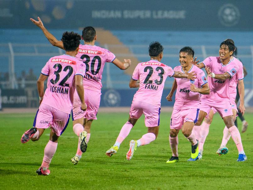 Sunil Chhetri Turns Back the Clock, Nets Brace to Propel Bengaluru FC to ISL Summit