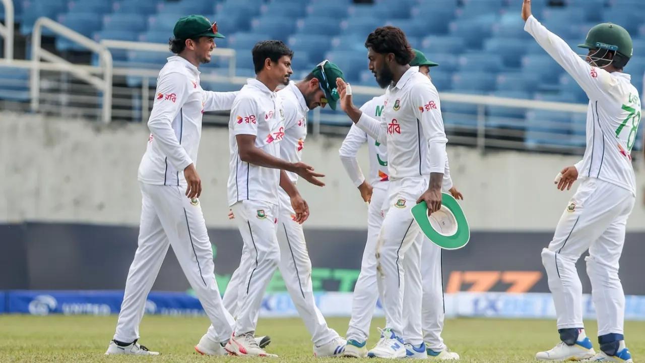 Jaker, Taijul, and Rana Lead Bangladesh to Historic Victory in West Indies after 12 Years