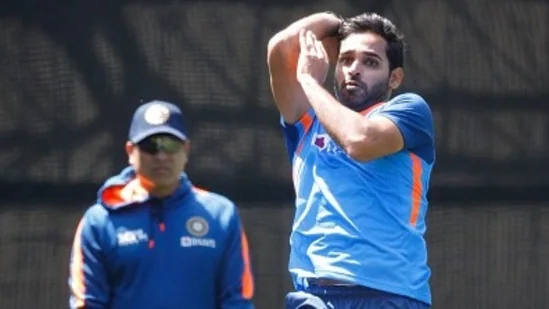 Bhuvneshwar Kumar's Incredible Hat-Trick and Triple-Wicket Maiden in SMAT Prompts Calls for Immediate Selection in Australia Tour