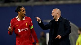 Liverpool report: Replacement for Virgil van Dijk secured as Dutchman turns down contract offer