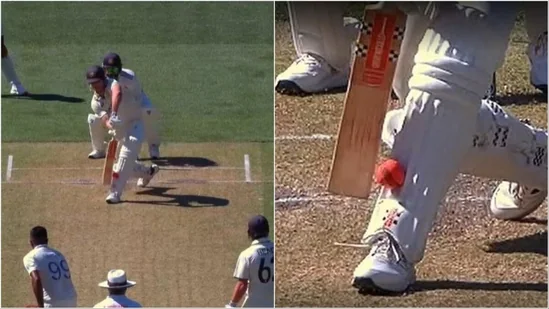 Controversy over Marsh decision as third umpire criticized for lack of evidence, clearer angle shown by broadcaster