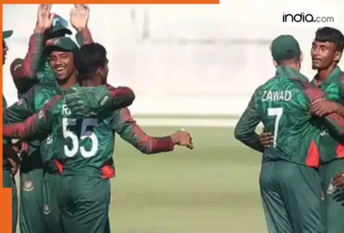 Bangladesh U-19s Crush India U-19s by 59 runs to Secure Asia Cup Title