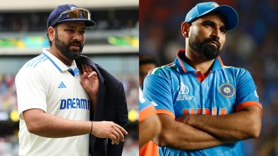 Mohammed Shami and Rohit Sharma engage in tense confrontation over India captain's 'swollen knee' comment: 'Confrontation arises during...'