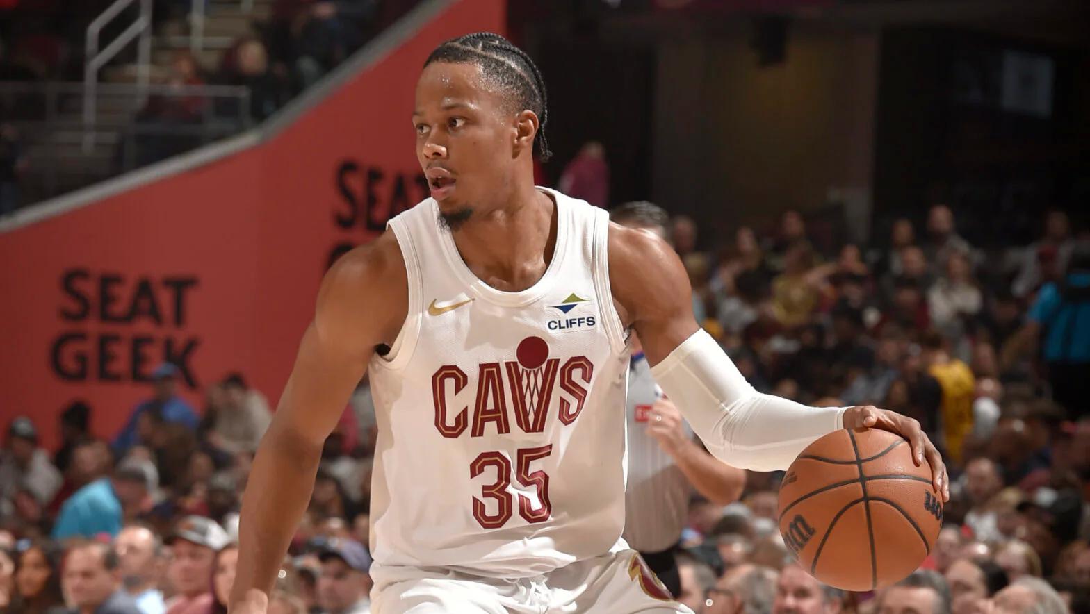 Cleveland Cavaliers' forward Isaac Okoro sidelined with right shoulder sprain