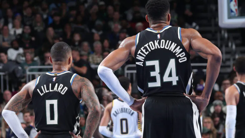 Injured Giannis Antetokounmpo and Damian Lillard out for Bucks in matchup against Bulls