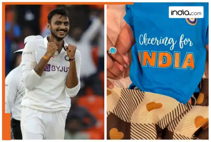 Axar Patel welcomes new addition to family, shares name of baby boy