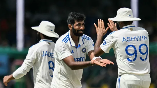 Jasprit Bumrah equals Ravichandran Ashwin's record for India's joint-highest rating in ICC rankings