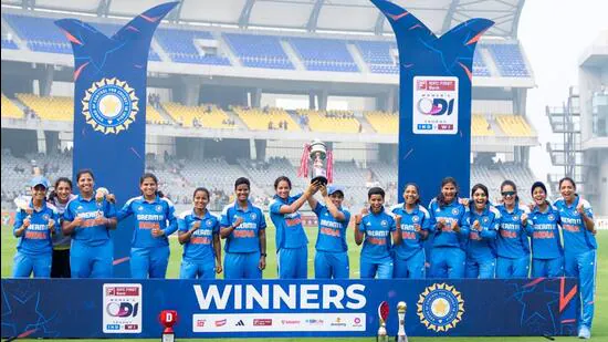 Renuka and Deepti shine as India dominate West Indies in womenâ€™s ODI series