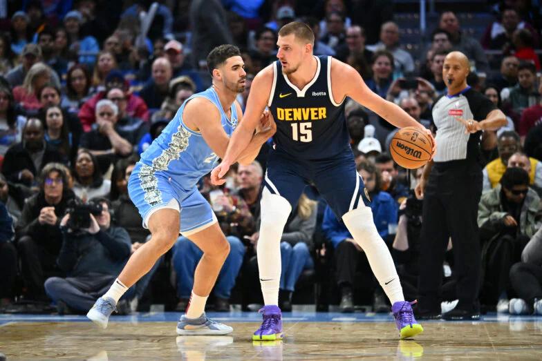 Nikola JokiÄ‡ and the Nuggets set to challenge NBA's top-ranked Cavs at home