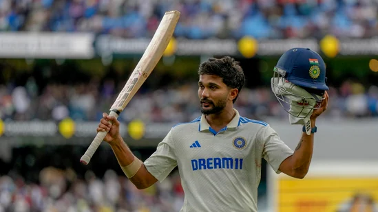 Nitish Kumar Reddy Strikes a Perfect Balance in Landmark Maiden Test Century at MCG