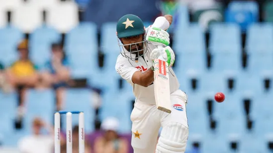 Babar Azam breaks out of form slump, notches first Test fifty in over two years but century drought persists