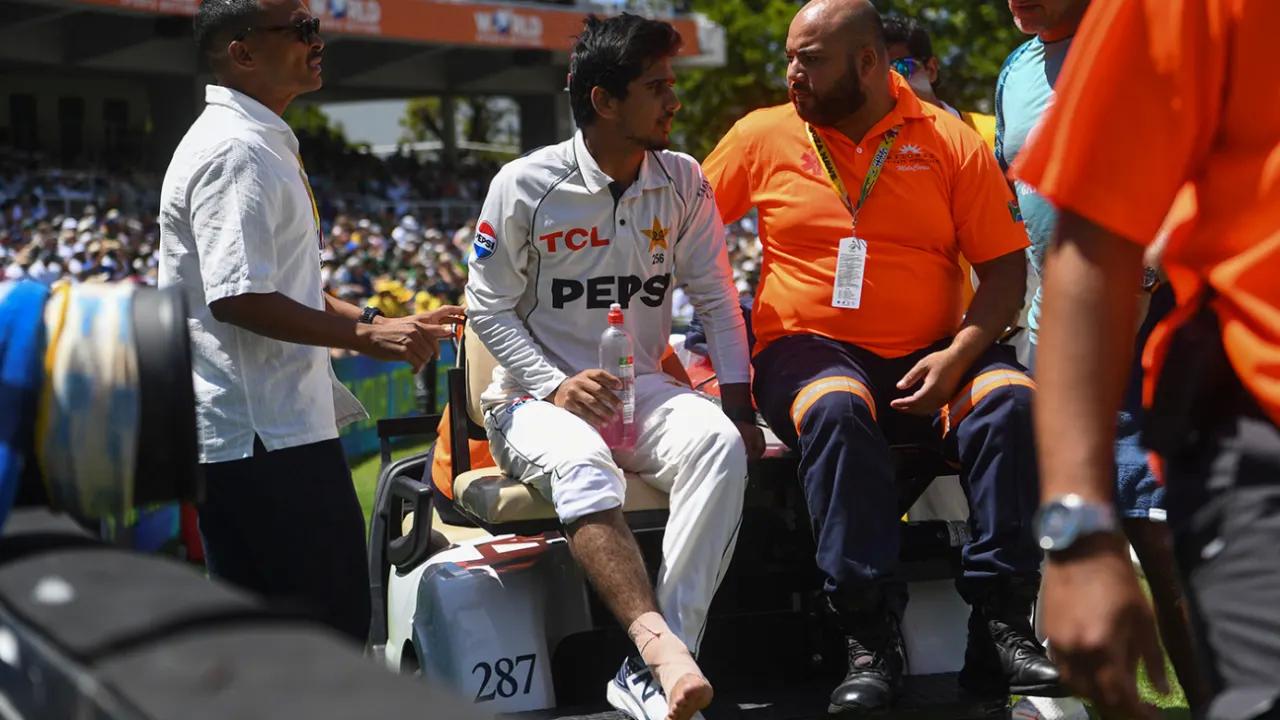 Saim Ayub to travel to London for specialized treatment for ankle fracture