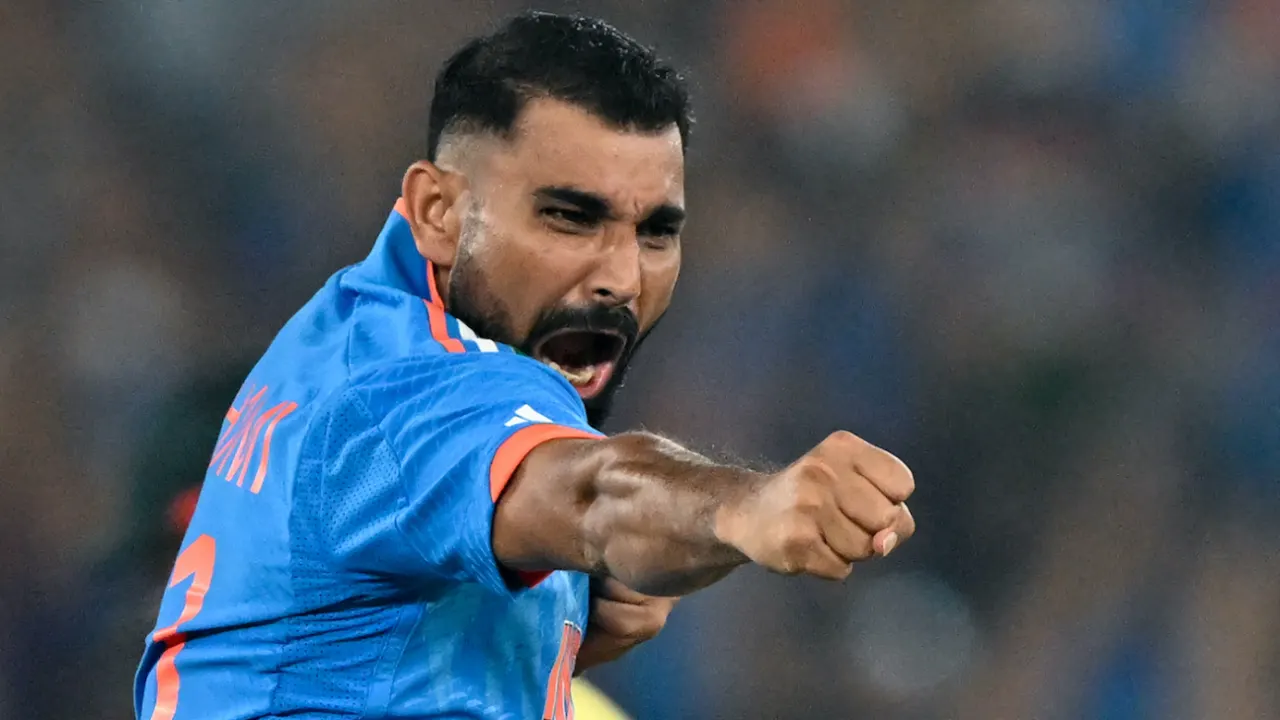 Mohammed Shami set to make comeback for India's T20I series against England