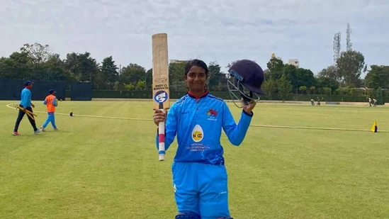 14-year-old Ira Jadhav's record-breaking 346* steers Mumbai to a 544-run victory in 50-over match