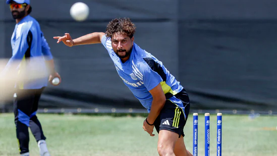 Kuldeep Yadav returns to nets after injury layoff, ready for crucial Champions Trophy squad selection process