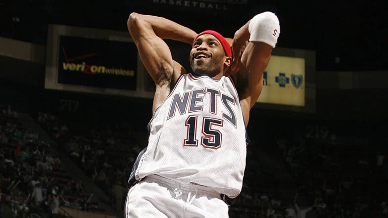 Empire State Building to Shine in Nets’ Classic Colors and Vince Carter’s No. 15 for Jersey Retirement