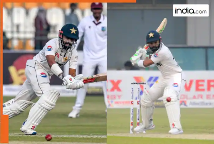 Day 1 of 1st Test: Saud Shakeel and Mohammad Rizwan's fifties help Pakistan recover after Seales' triple strike against WI