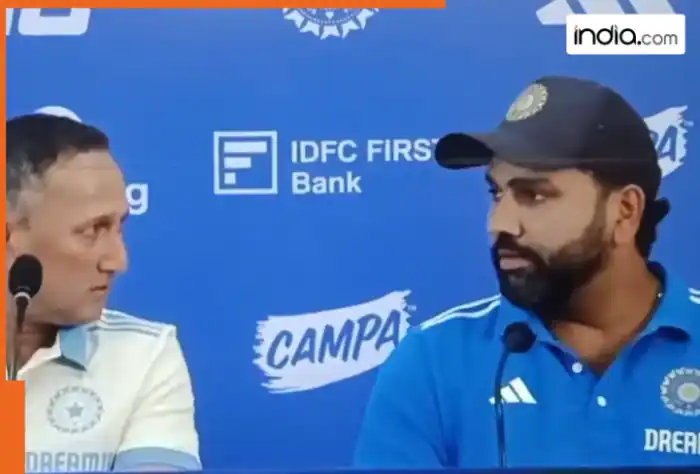 Rohit Sharma Caught Saying, ‘Now I Have to Discuss Family Matters’: Viral Video Shows Conversation with Ajit Agarkar