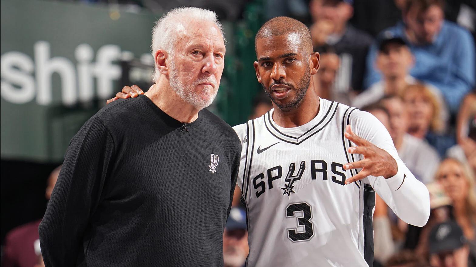 Gregg Popovich making progress in recovery as Spurs gear up for NBA Paris Games 2025