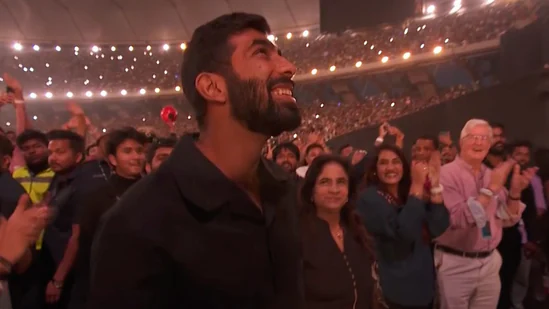 Chris Martin serenades Jasprit Bumrah at Coldplay concert with a heartfelt message: 'We don't enjoy watching you destroy England'