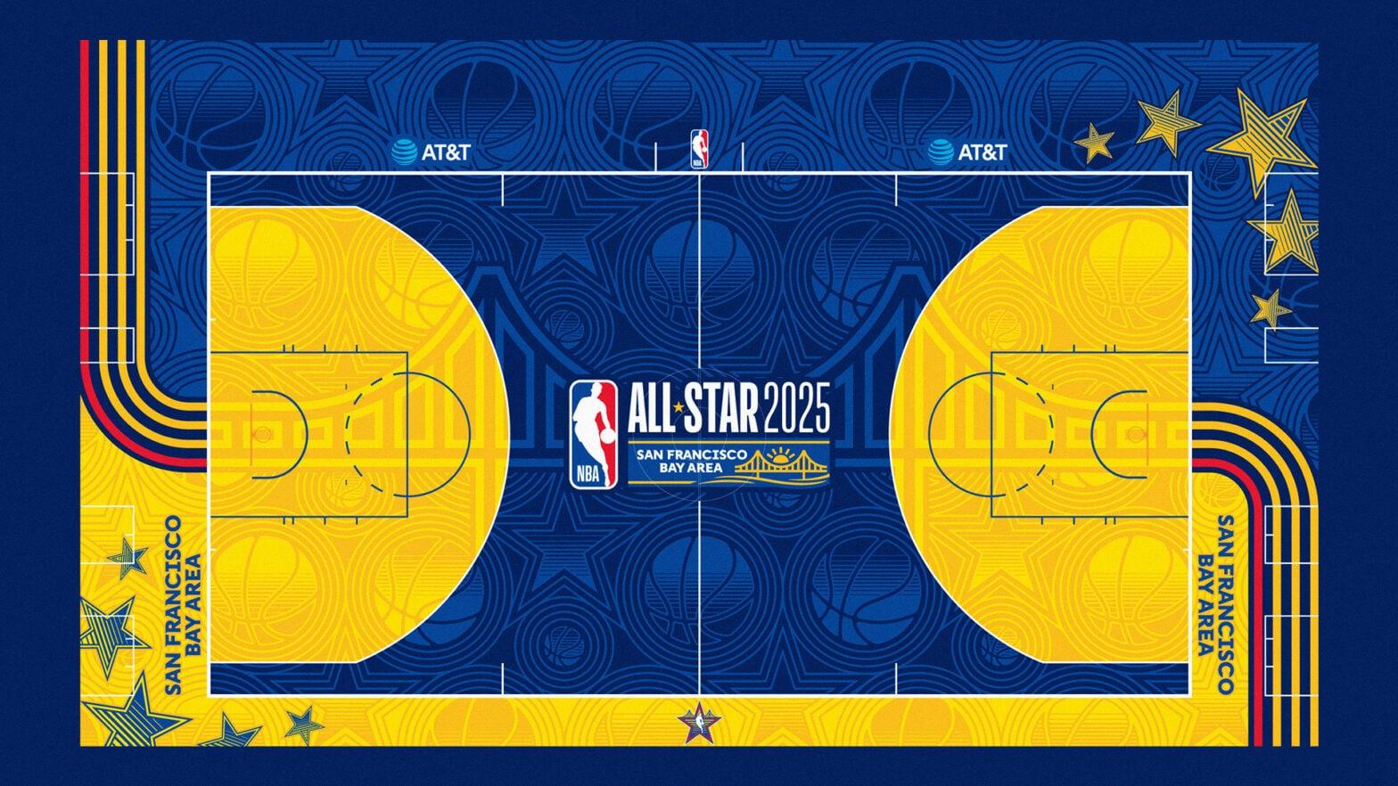 Unveiling of the 2025 NBA All-Star Game Uniforms and Court Design