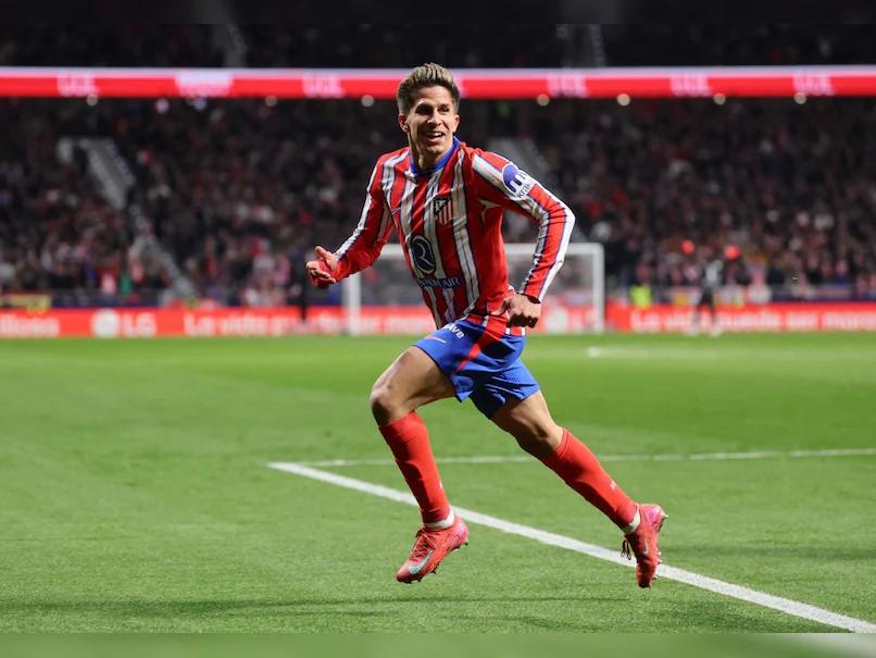 Giuliano Simeone's Double Brace Propels Atletico Madrid to Dominant Victory over Getafe, Securing Copa Del Rey Semifinal Spot