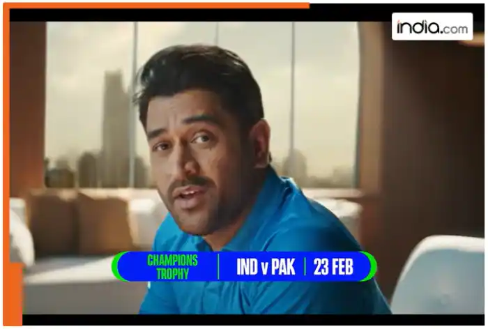 New Mantra from MS Dhoni: Fans Gear Up for India vs Pakistan Match in ICC Champions Trophy 2025 as Video Goes Viral