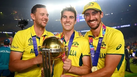 'Australia's Champions Trophy winning potential remains strong': Warner undeterred by absence of Cummins, Hazlewood, Starc.