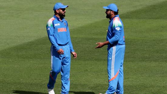 India vs Pakistan Champions Trophy clash in Dubai: The reason behind Rohit Sharma and Virat Kohli walking off the field.