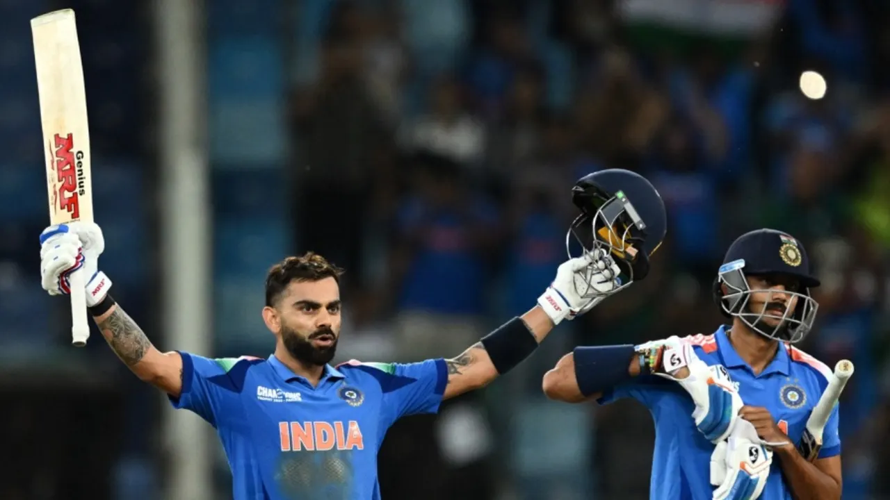 Kohli's century leads India to a dominant victory over Pakistan